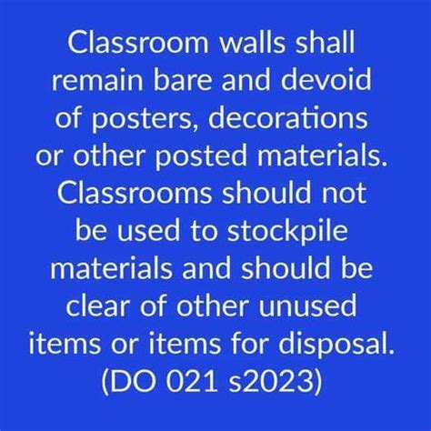 Ensuring Order and Cleanliness: Analyzing DepEd Order No. 21 s. 2023.